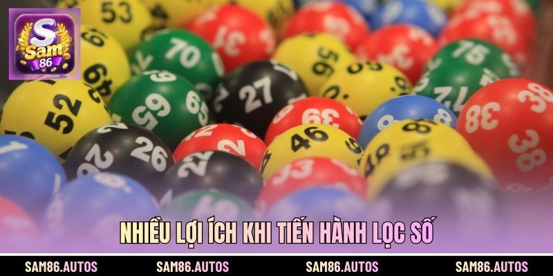 Nhiều lợi ích khi tiến hành lọc số